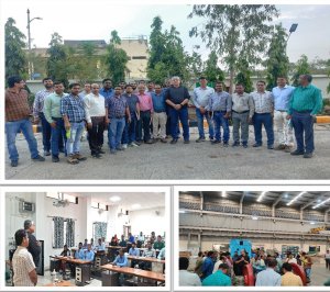 December 2024: Classroom Session and On Job Training for Traction Motors